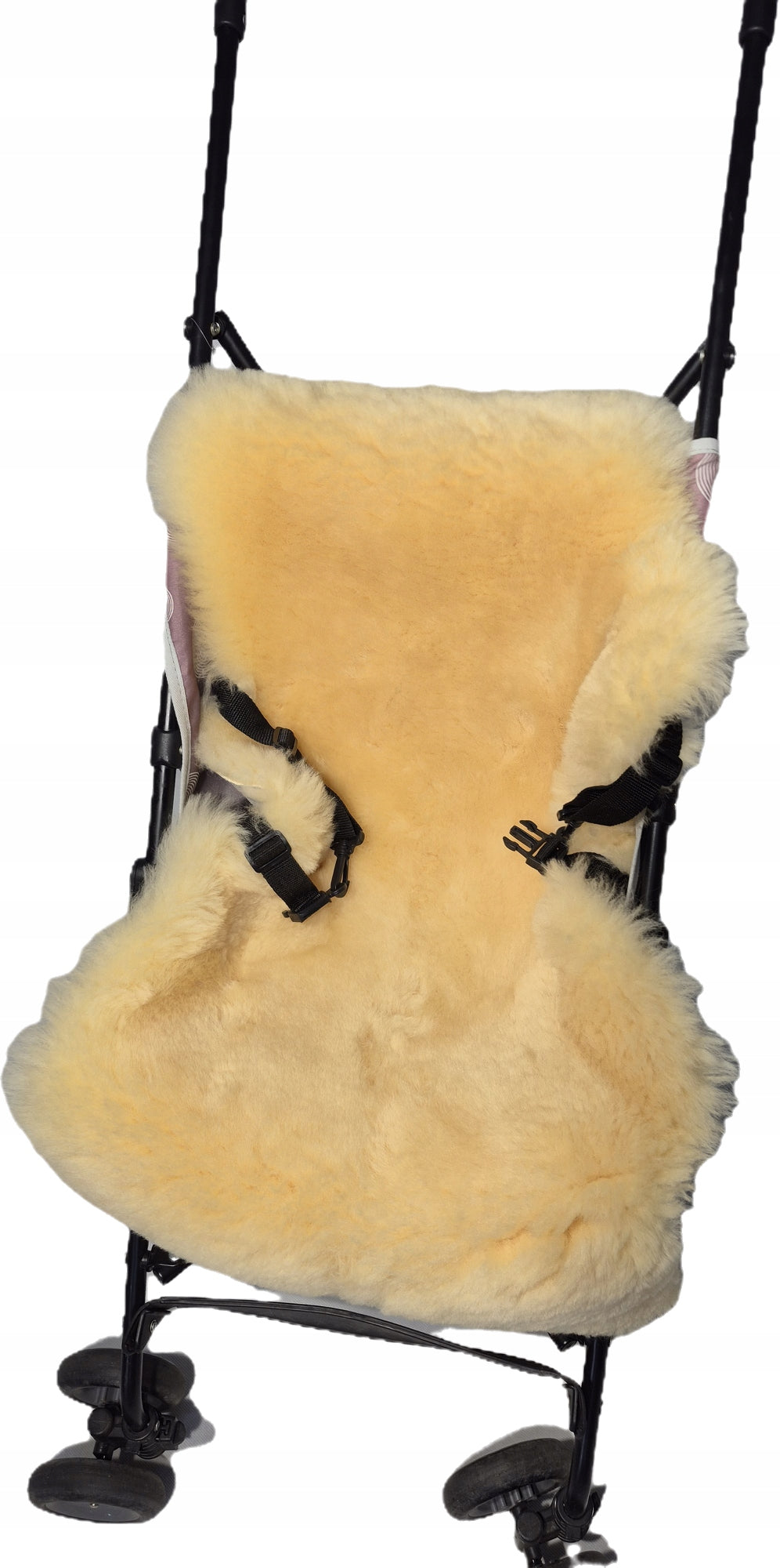 Sheepskin Baby Relugan Health-Promoting For Baby Stroller 100x55 cm bezp.