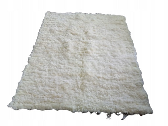 Sheepskin Bedspread Carpet White Sheepskins