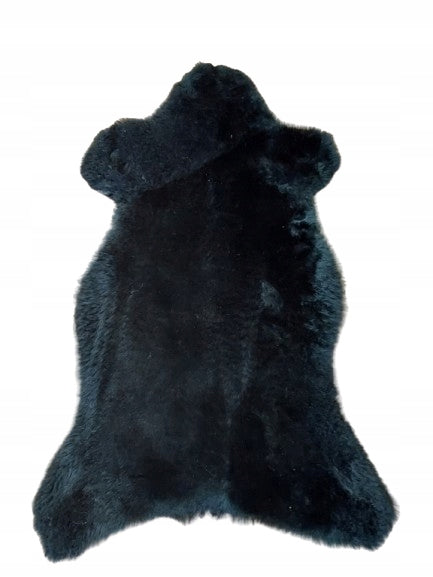Sheepskin Black Natural For Motorcycle Natural Leather For Saddle