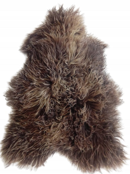 Sheepskin Curly Hair Island XXXL Lots of Colors