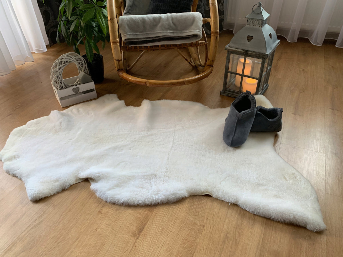 Sheepskin Decorative Sheepskin Large Trimmed Length 140 cm