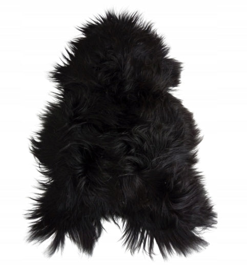 Sheepskin Island Black XXL Long Hair