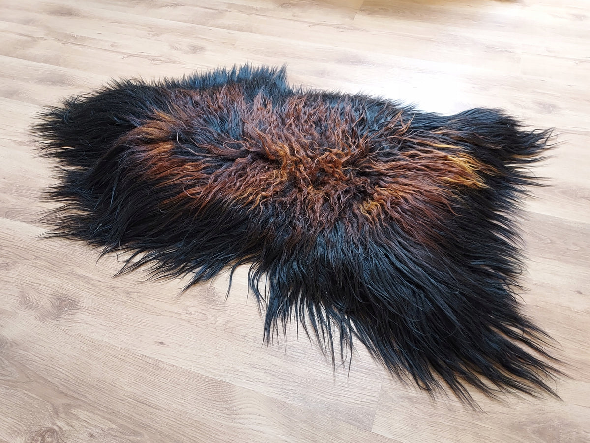 Sheepskin Island Curly Chestnut Hair XXL Manufacturer code SK0C1Kc