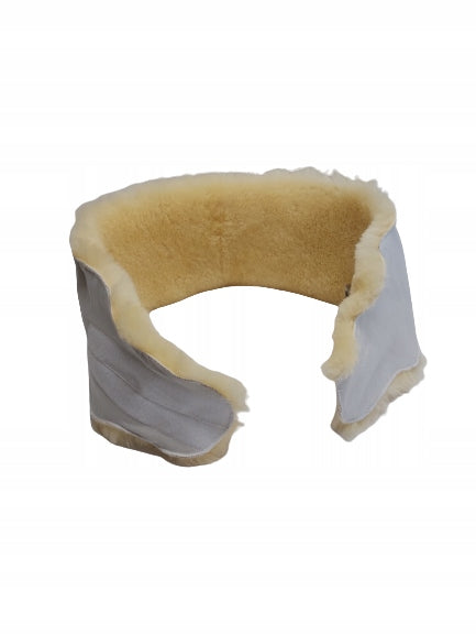 Sheepskin Lumbar Warming Belt Color multicolor