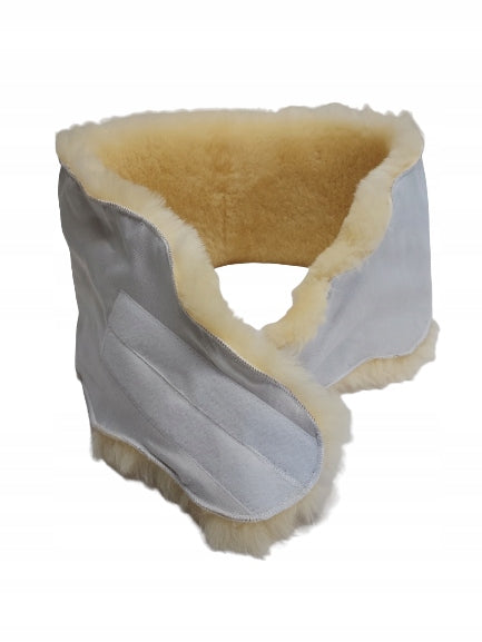 Sheepskin Lumbar Warming Belt