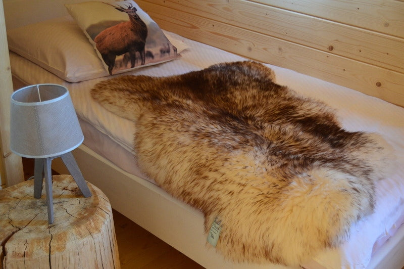 Sheepskin Muflon (Brown) Manufacturer XXL Brand no brand