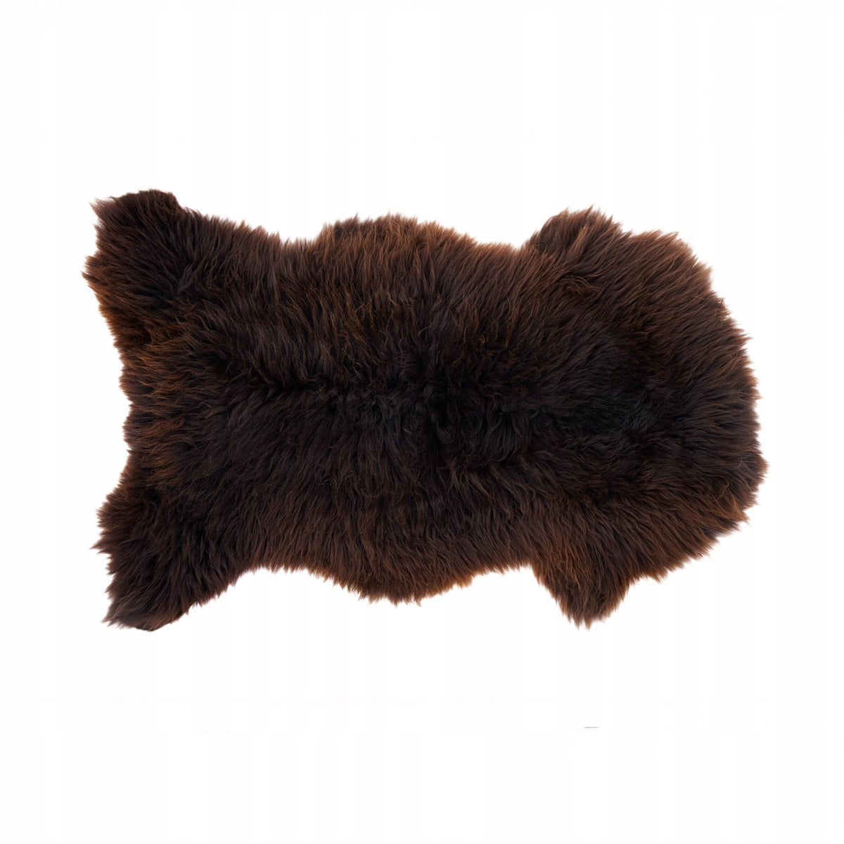 Sheepskin "NATURAL BROWN" - 140cm/XXXL (Mother) 100%Natural!