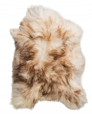 Sheepskin-Sheepskin Island XXL White-Brown