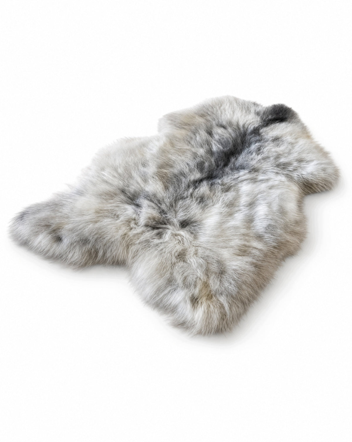 Sheepskin "WRZOSÓWKA"Premium - LIGHT GREY -80cm/L (Lamb)100%Natural! Packaging status original