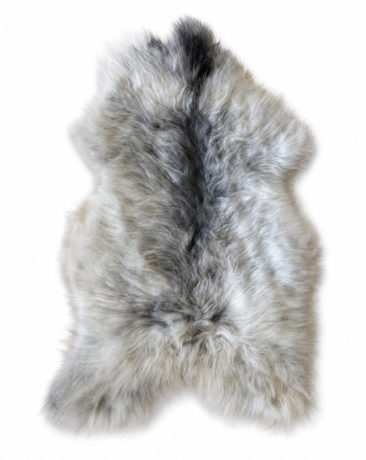 Sheepskin "WRZOSÓWKA"Premium - LIGHT GREY -80cm/L (Lamb)100%Natural!