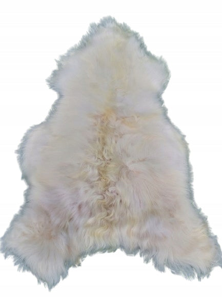 Sheepskin White 2 Class Natural Sheepskin Decorative