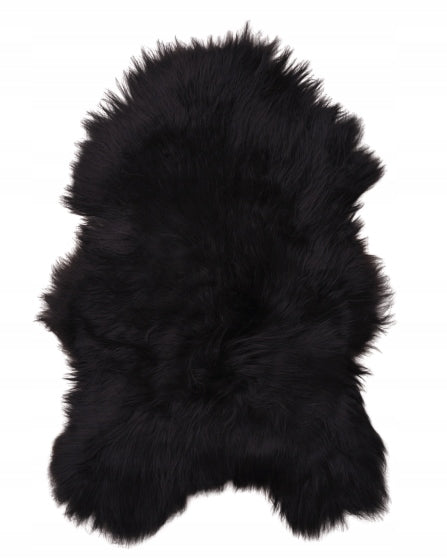 Sheepskin XXL Black Island 130-150 cm