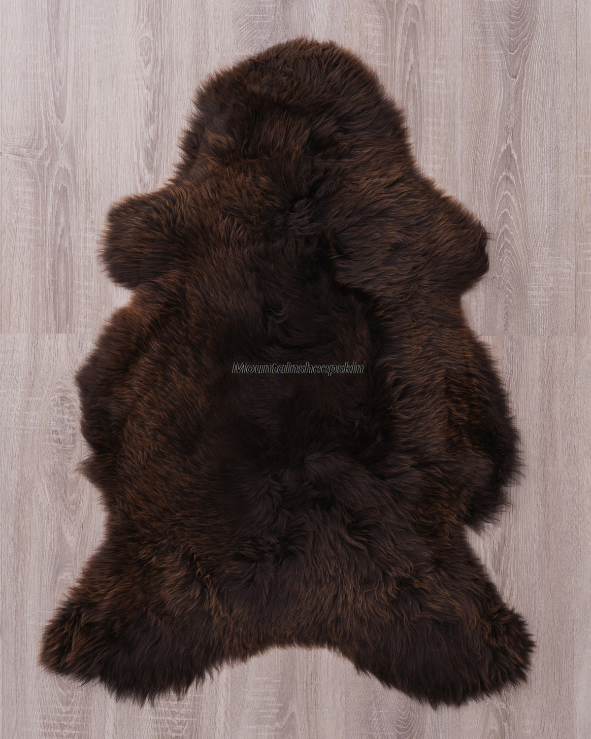 Sheepskin XXL Brown 130-150cm Sheepskin Brand no brand