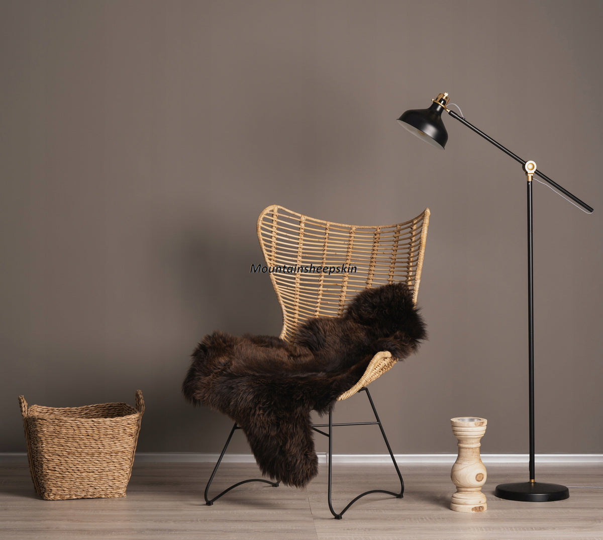 Sheepskin XXL Brown 130-150cm Sheepskin Manufacturer code SO2c