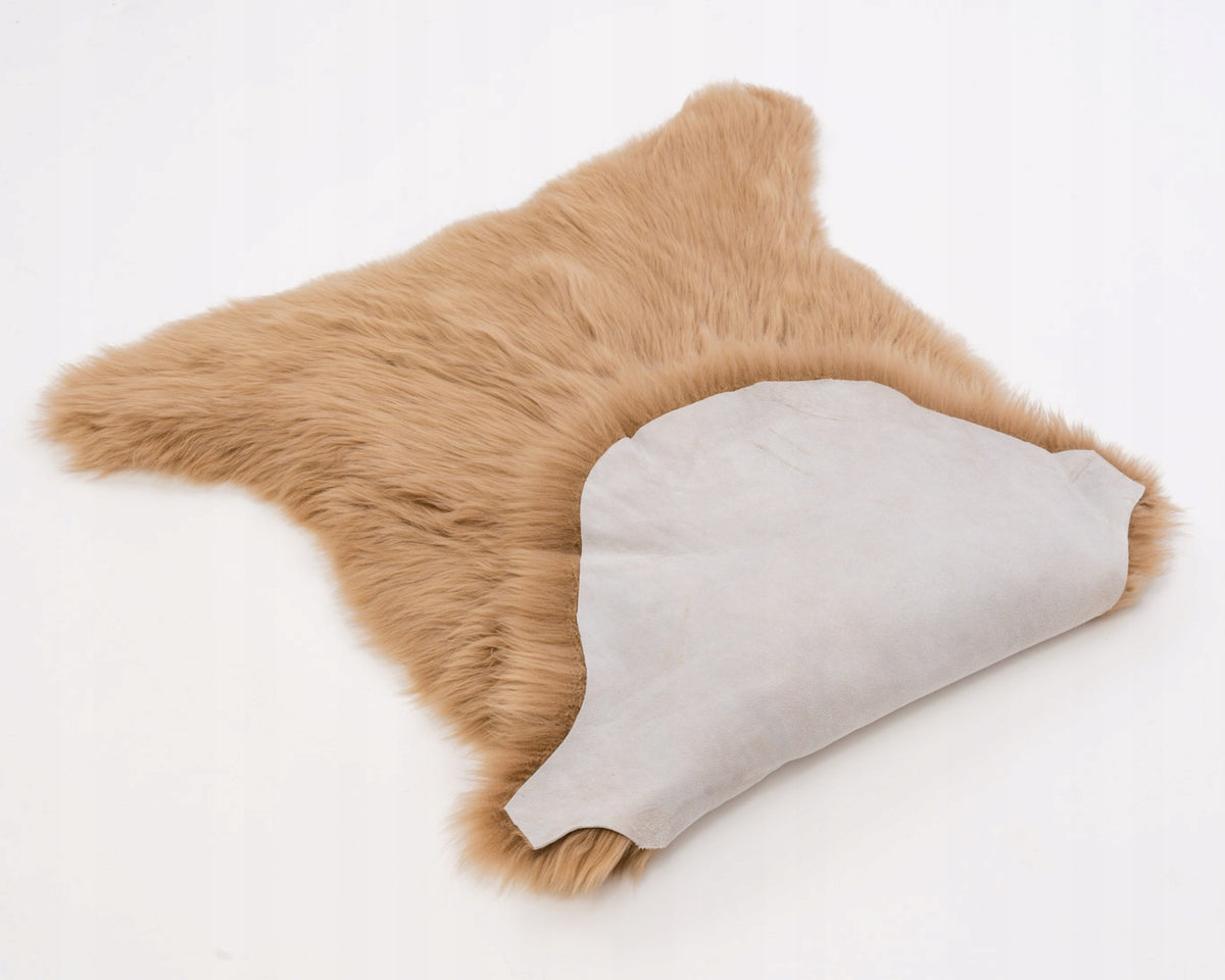 Sheepskin decorative natural "Carmel" - 95 cm EAN (GTIN) 5907346810629