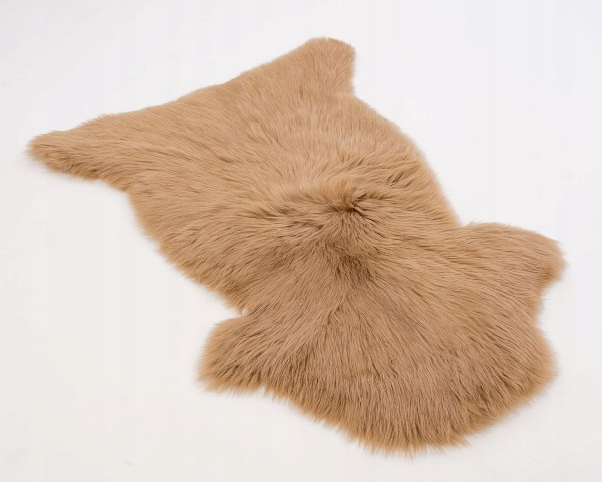 Sheepskin decorative natural "Carmel" - 95 cm Manufacturer code Skora_LYR-M