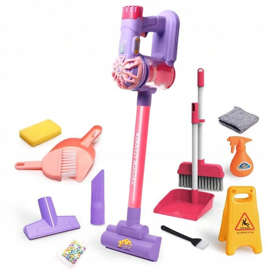 Shein TOY CLEANING KIT BATTERY VACUUM CLEANER S07 Brand Shein