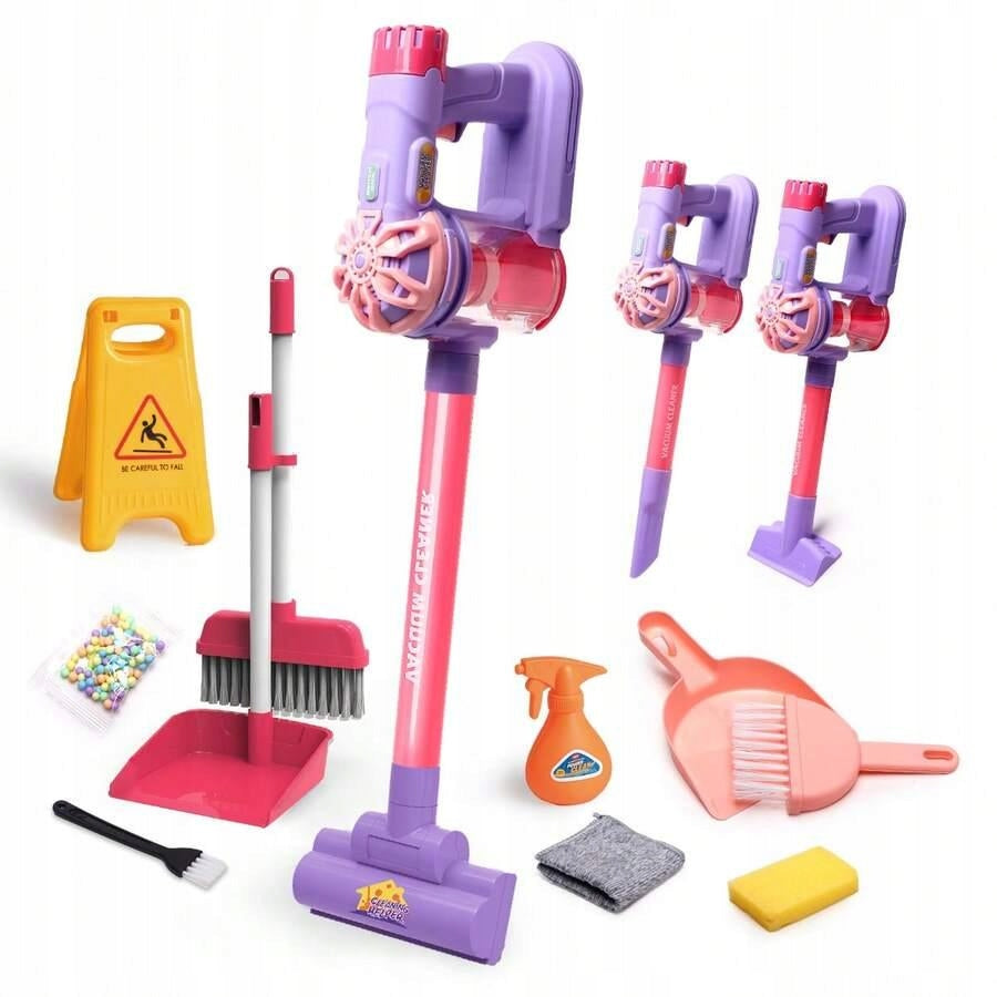 Shein TOY CLEANING KIT BATTERY VACUUM CLEANER S07
