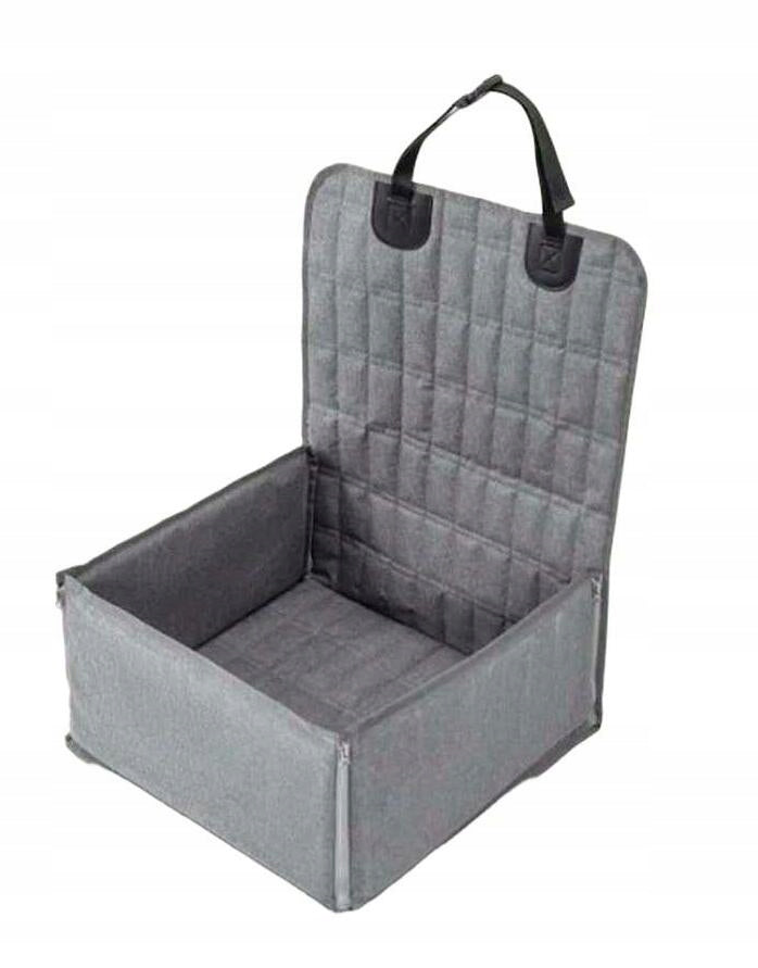 Shein grey dog car seat S07 UNIVERSAL
