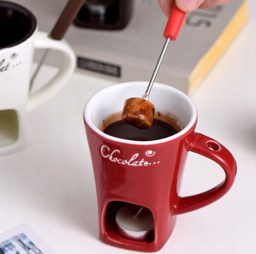 Shein hot chocolate set S07 13X12CM Brand Shein