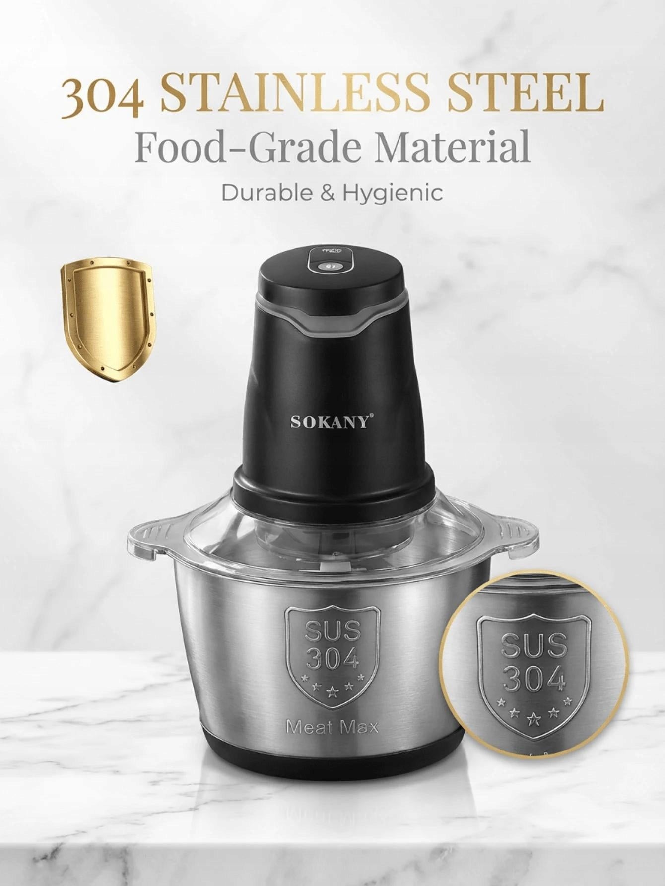 Shein multifunctional shredder for vegetables and meat S07 22X26 Manufacturer code sv25070339960934192