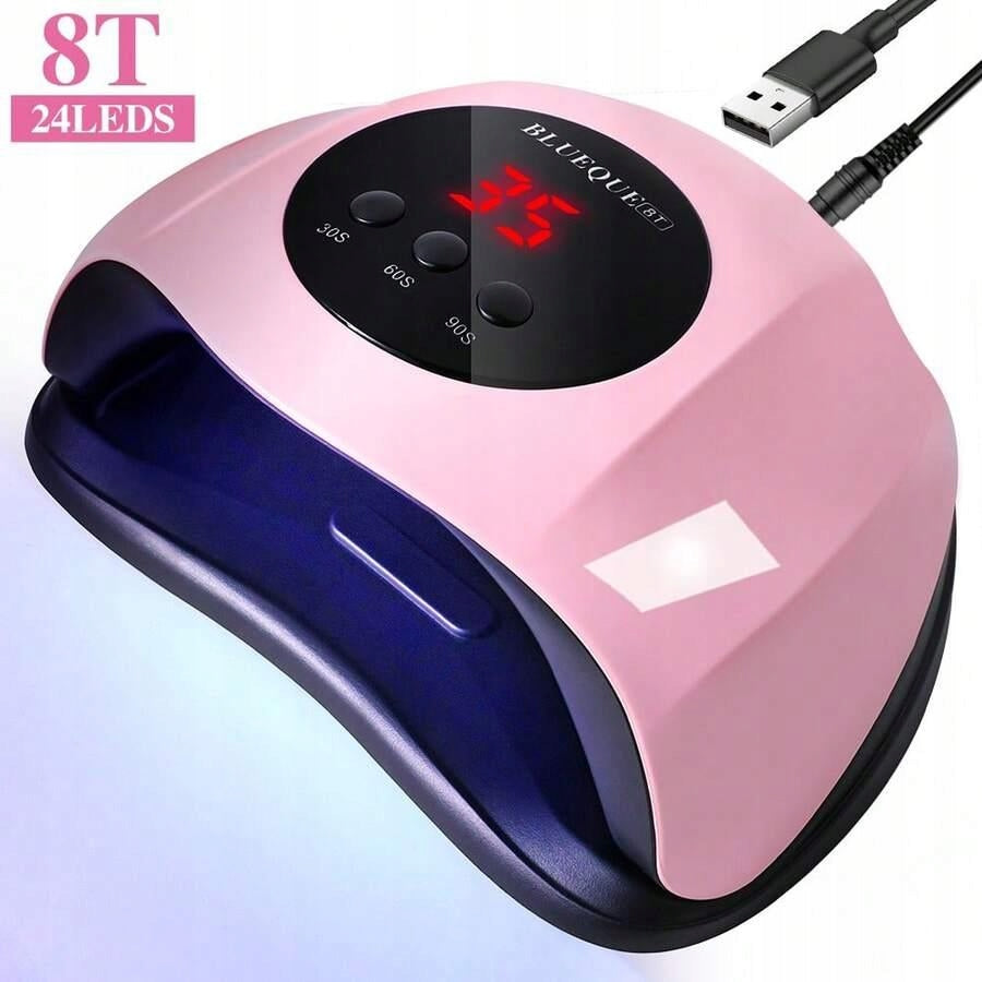 Shein pink nail lamp S07 bhr Color pink