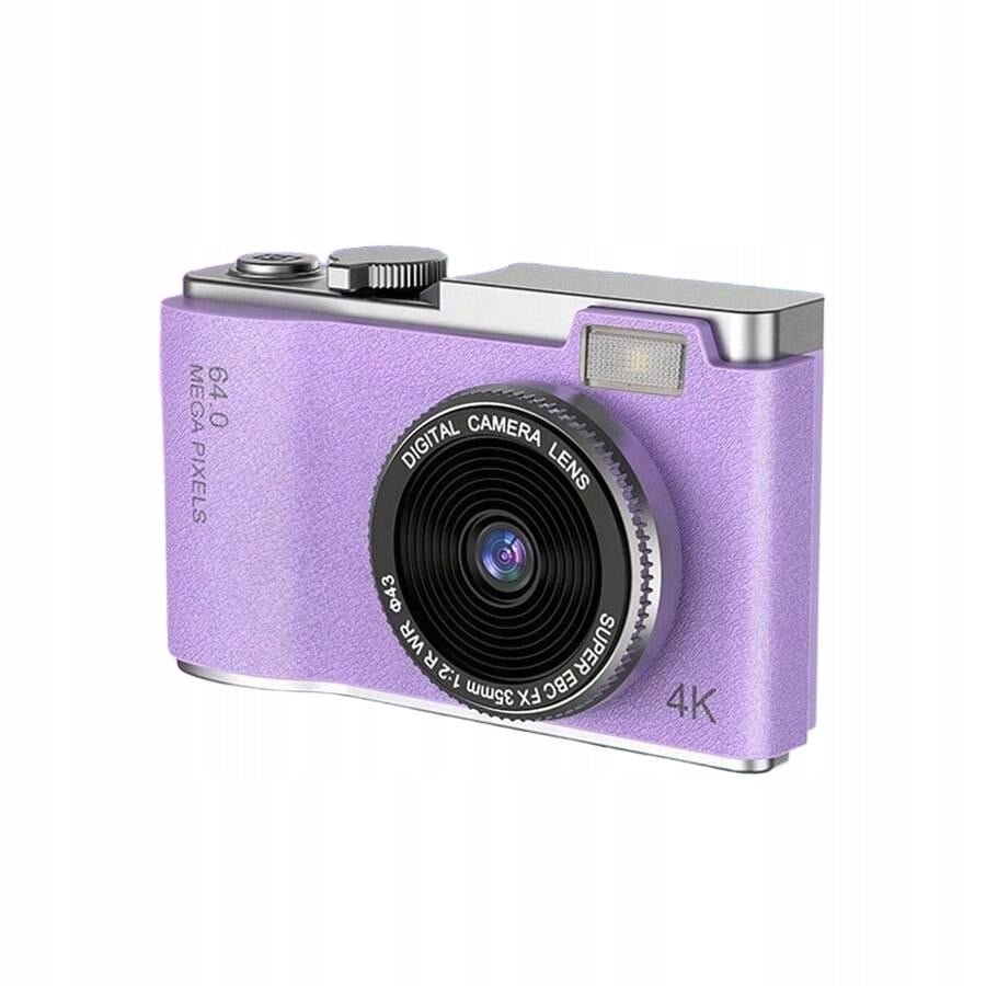 Shein purple compact camera S07 Brand Shein