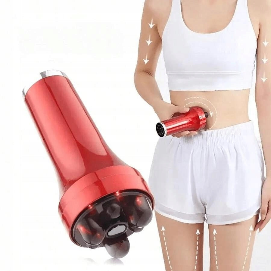Shein red handheld massager S07 Model sb25062472481020642
