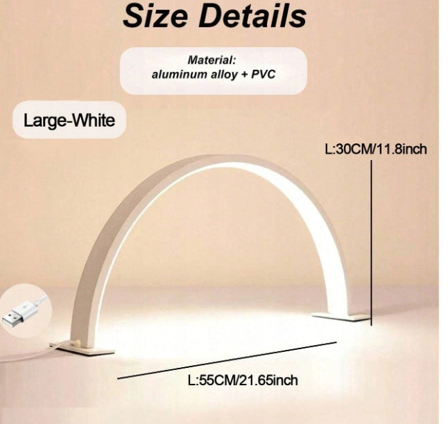 Shein white led lamp S07 mzr 30X55CM Brand Shein