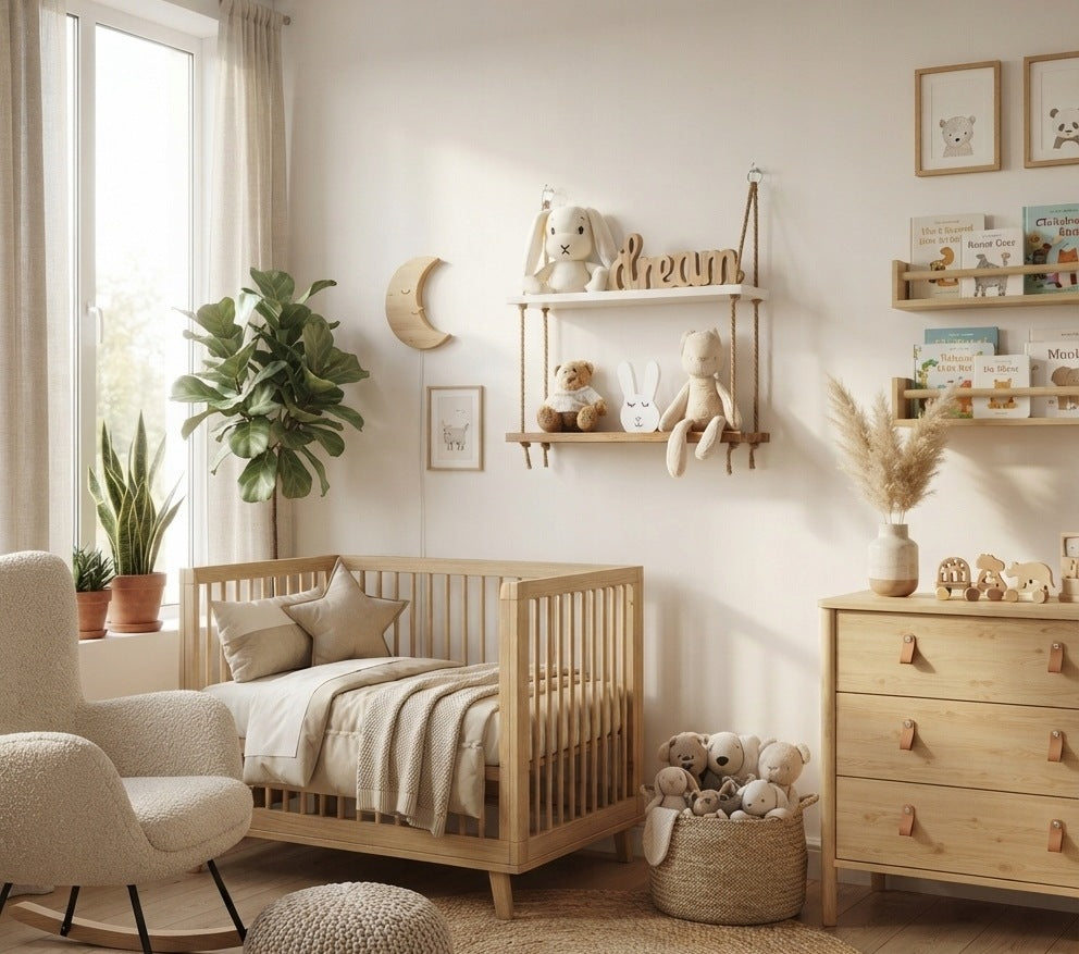 Shelf Hanging children's Scandinavian style 60 cm Packaging status original