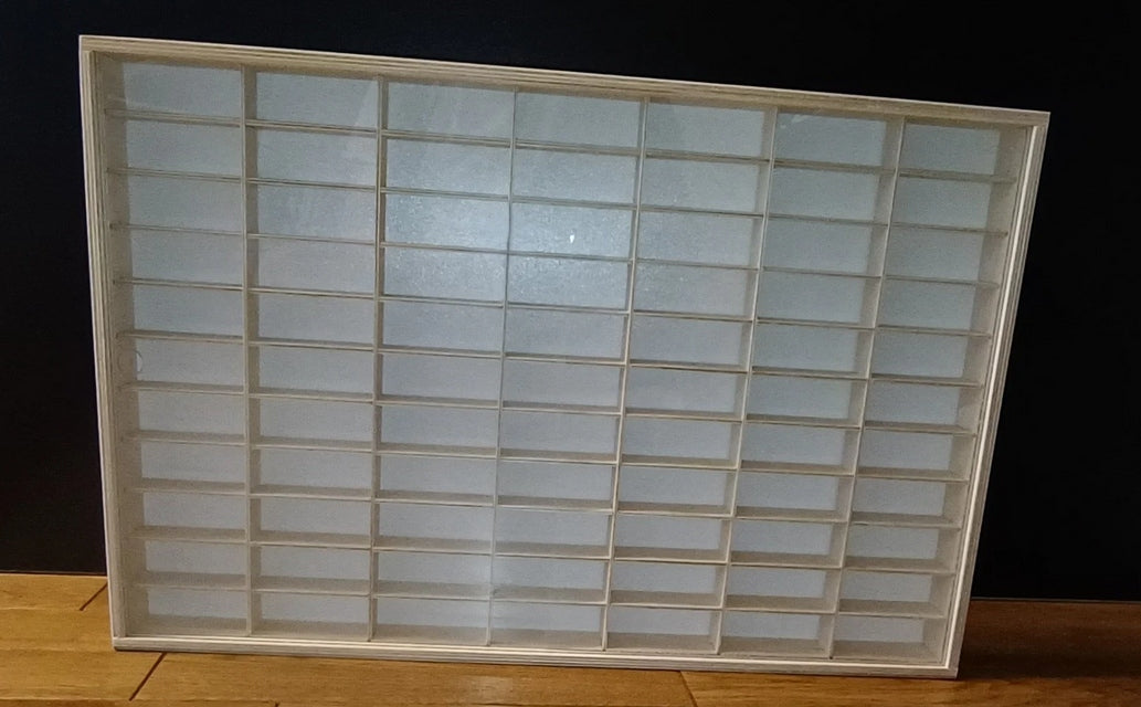 Shelf closed SHELF FOR CARS Lockable 77 pcs Display Cabinet Lockable Packaging status original