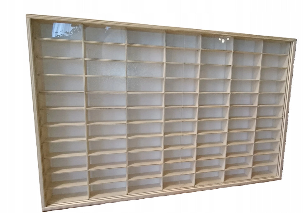 Shelf closed SHELF FOR CARS Lockable 77 pcs Display Cabinet Lockable