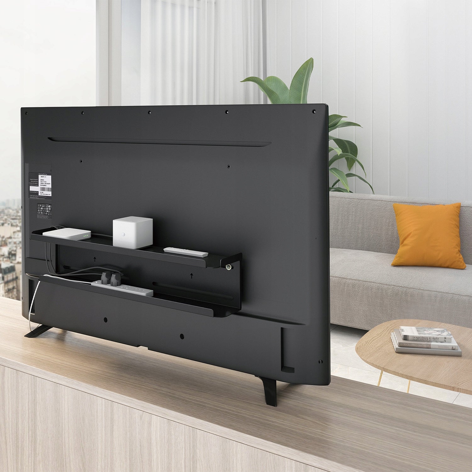 Shelf for wall or back of TV Maclean MC-904 Brand Maclean