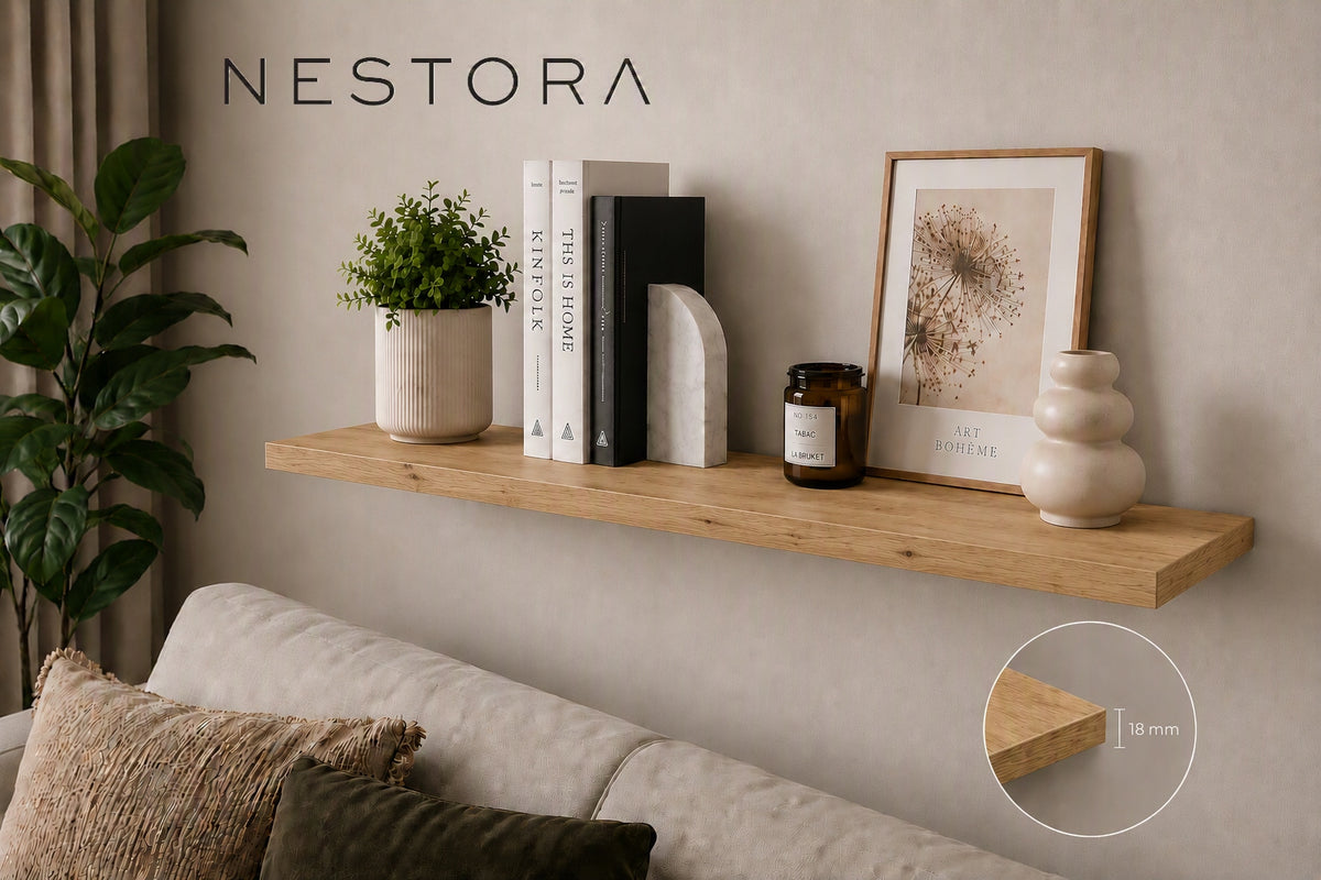 Shelf laminated board Nestora 50 x 20 cm Artisan Packaging status original