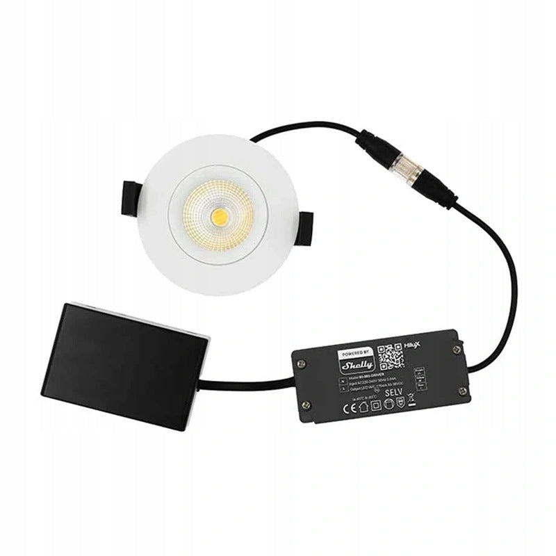 Shelly Hilux DS8 LED Wi-Fi Bluetooth Ceiling Lamp Adjustable 8W White