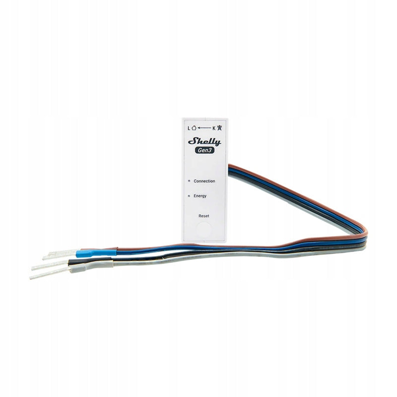 Shelly Power and Energy Meter 1/3 Channel WiFi RF BT MQTT WebSocket HTTP Brand Shelly