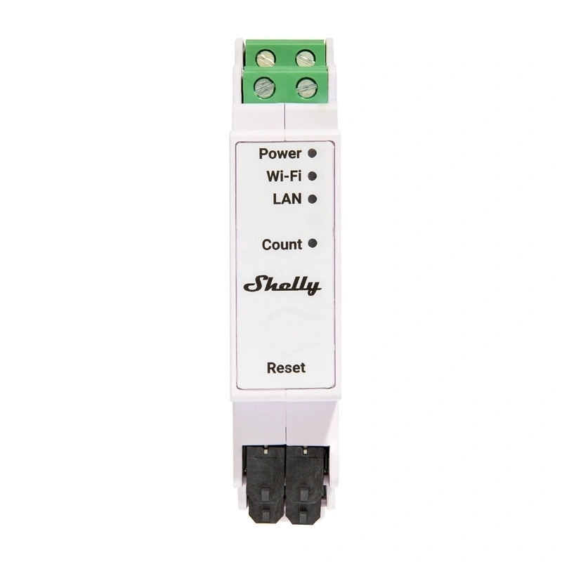 Shelly Pro 3EM 120A Energy Meter 3-Phase WiFi Bluetooth Matter DIN