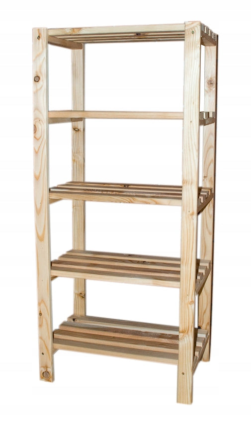 Shelving cabinet, 5 levels, 110x50x30