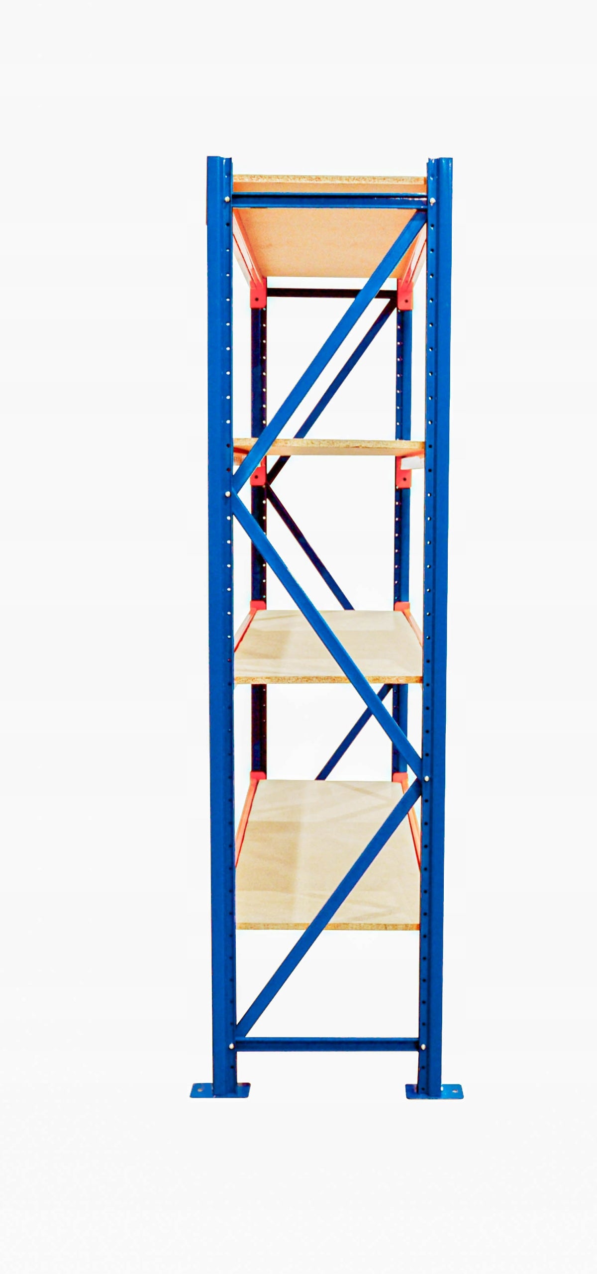 Shelving garage shelving unit strong 200 x 50 x 133 cm 4 shelves500 kg/level VRP01 Manufacturer no brand