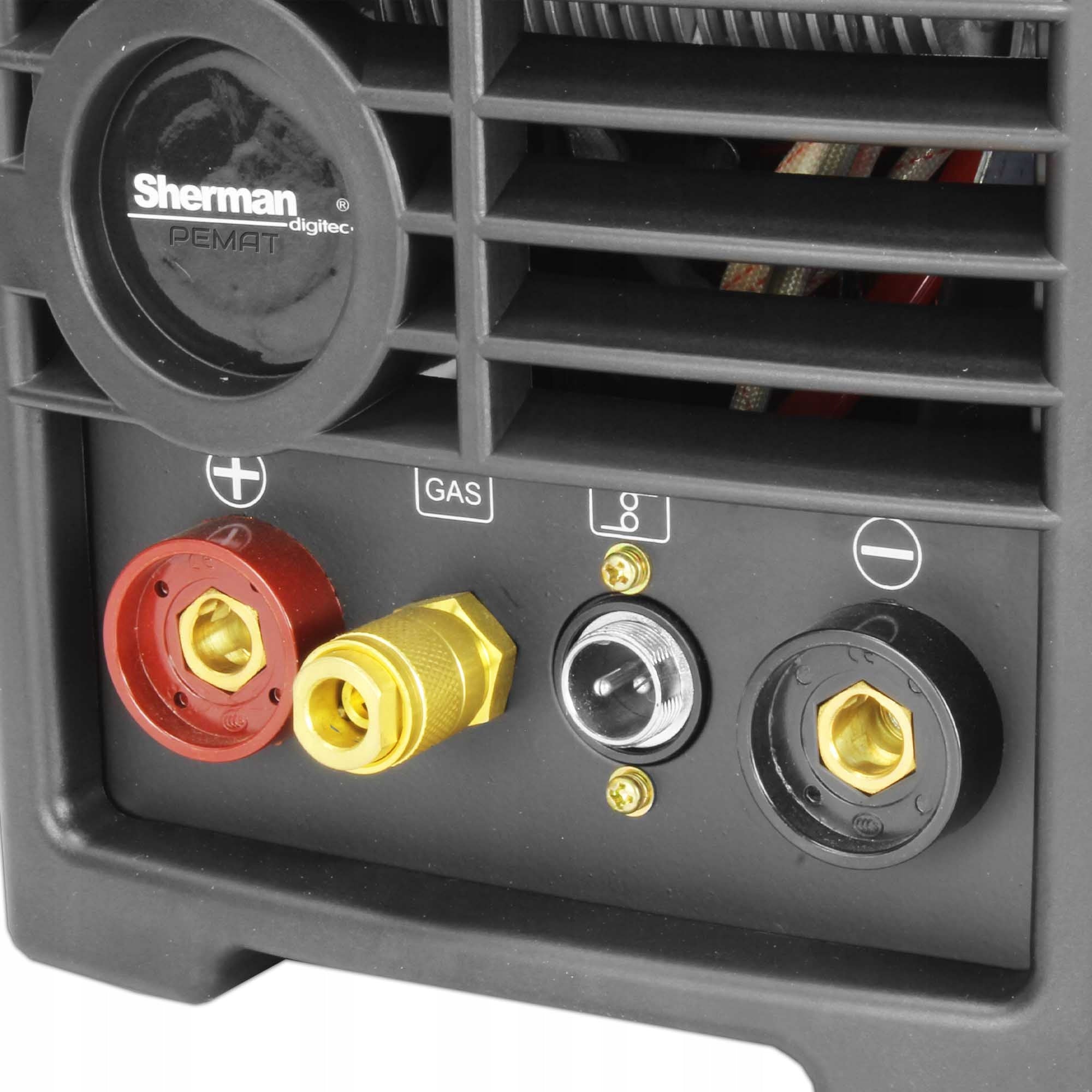 Sherman DIGITIG 212 COLD SPOT inverter welder Welding methods MMA TIG