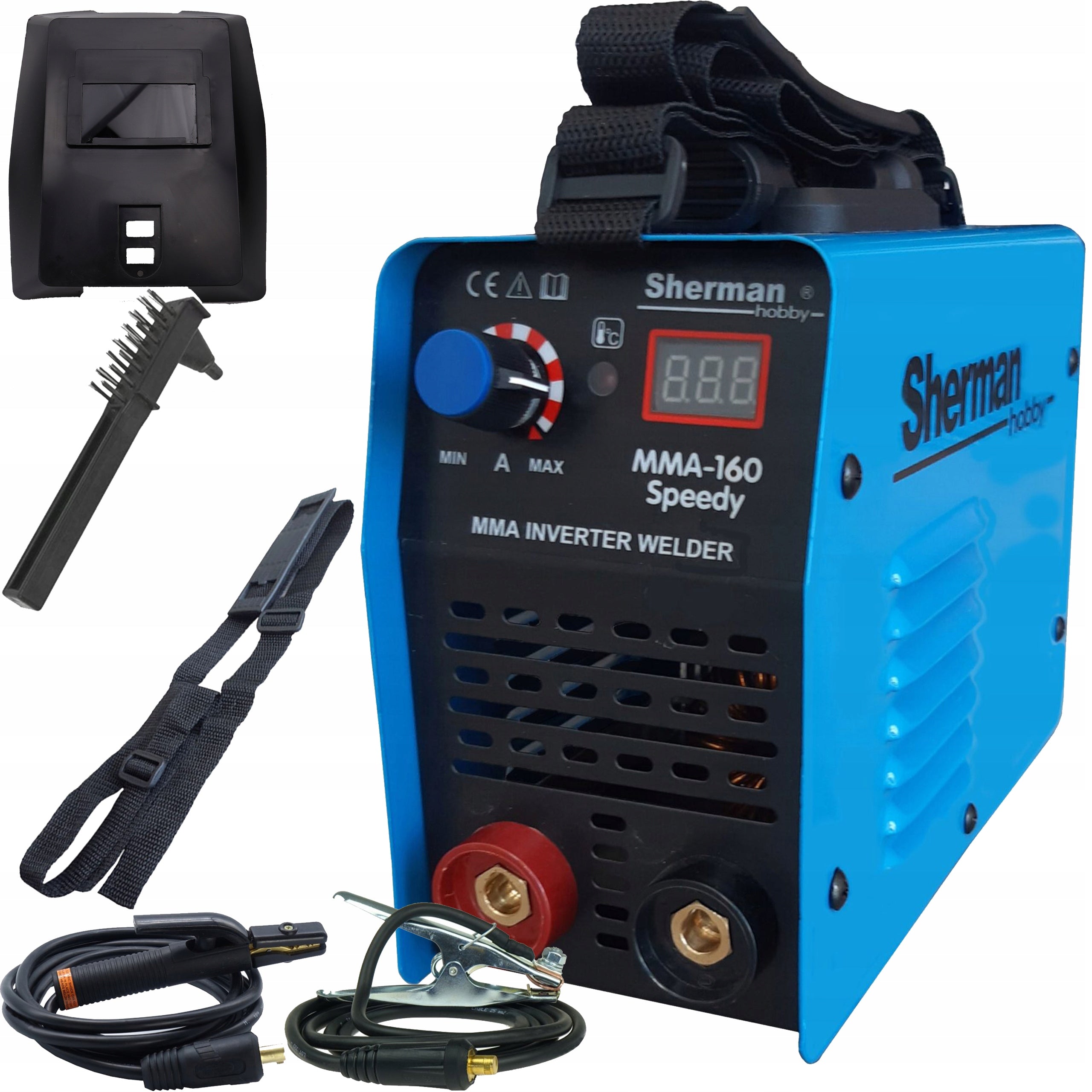 Sherman MMA 160 SPEEDY inverter welder