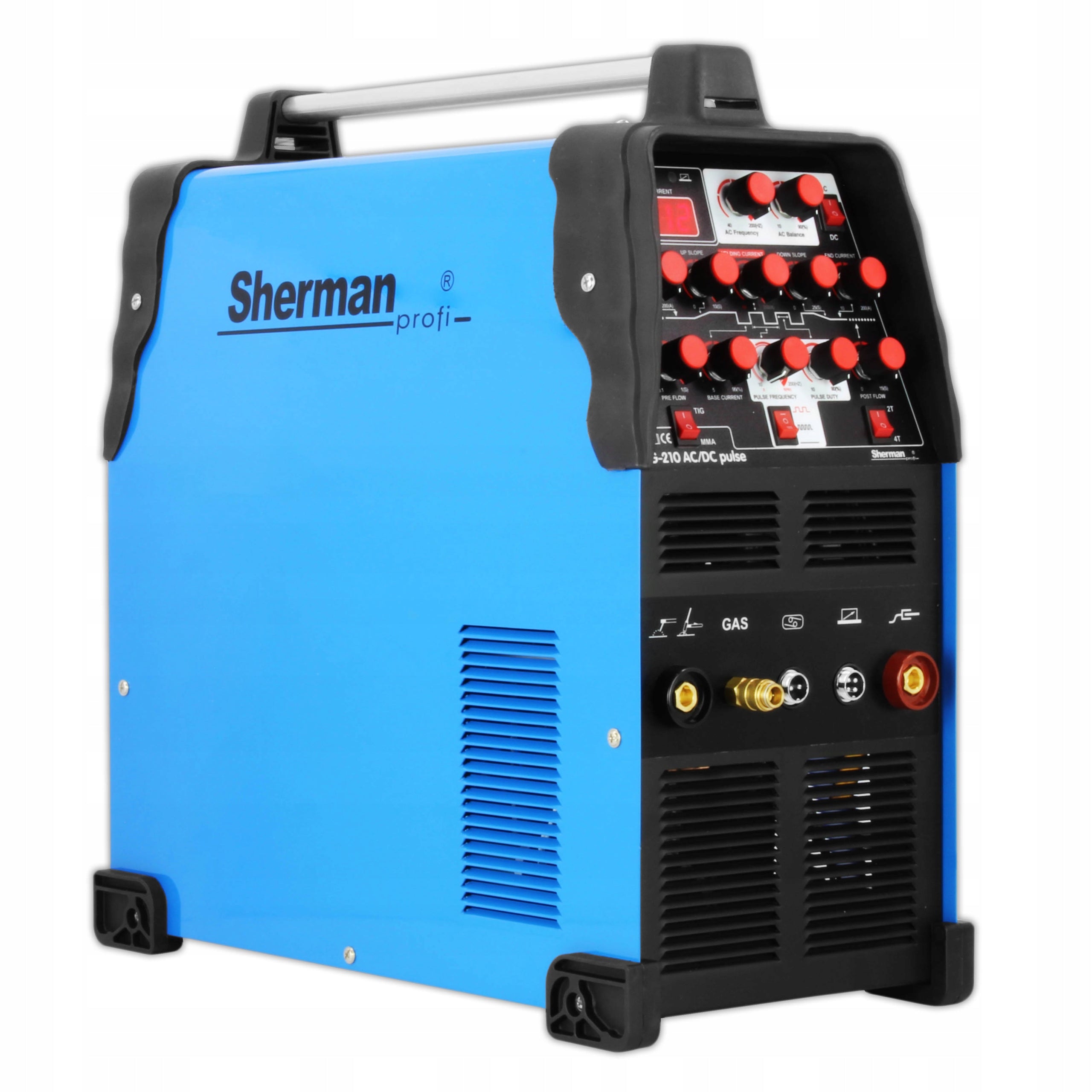 Sherman TIG AC/DC 210 Inverter welder with pulse 200A EAN (GTIN) 5906372629106