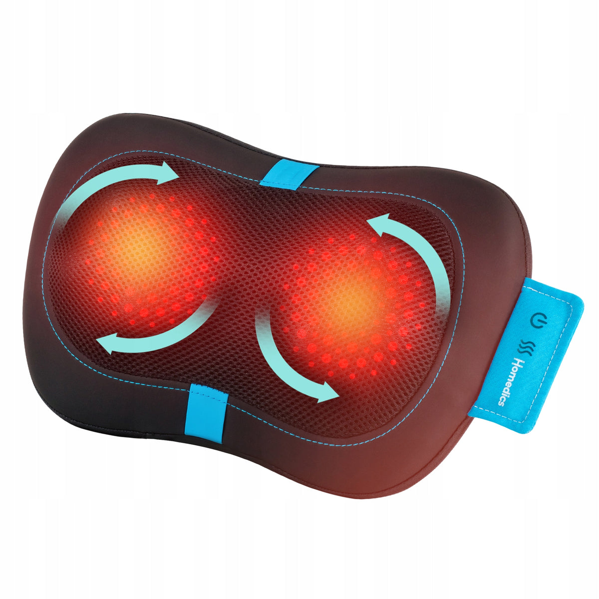 Shiatsu HoMedics SP-50H Wireless Massage Pillow Packaging status original