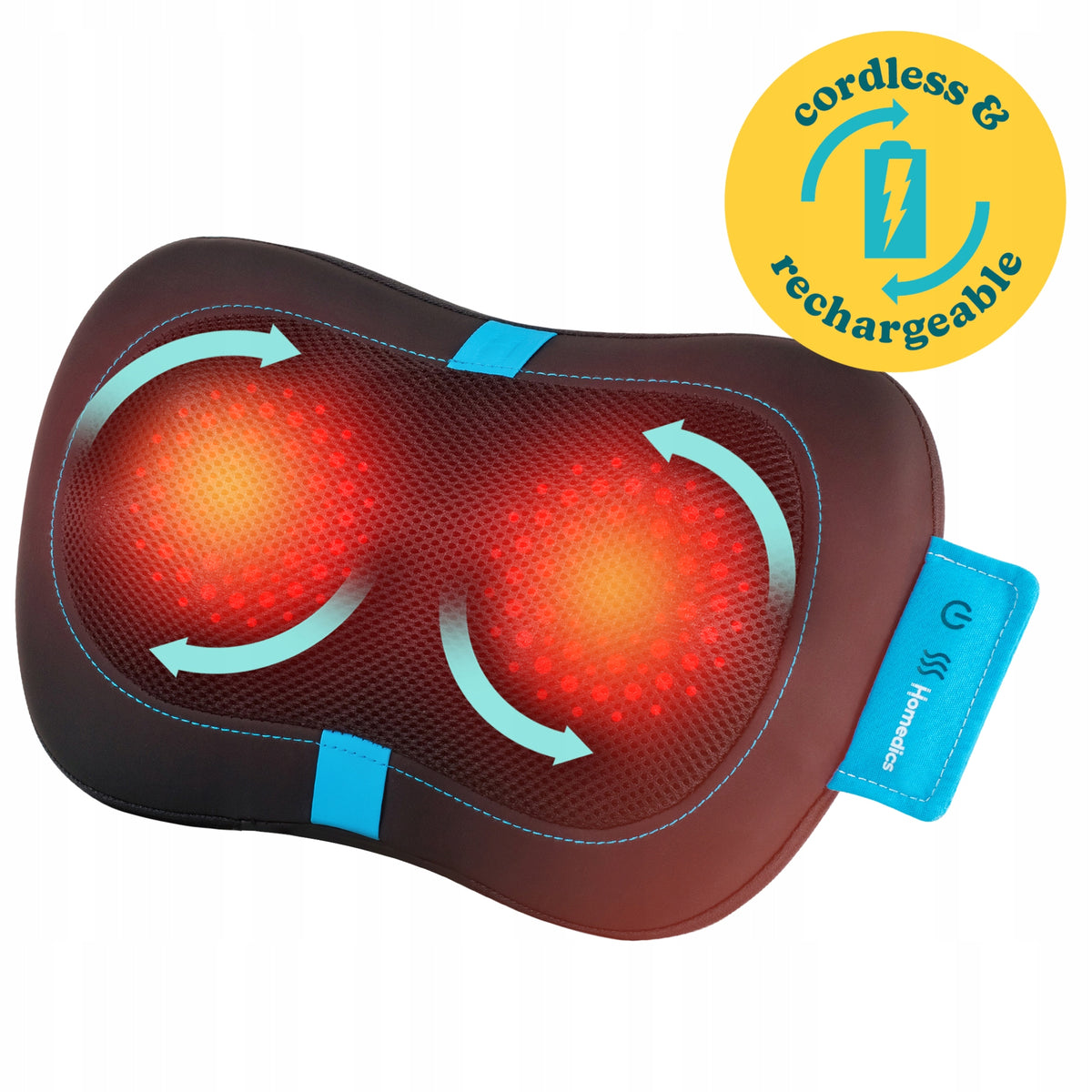 Shiatsu HoMedics SP-50H Wireless Massage Pillow