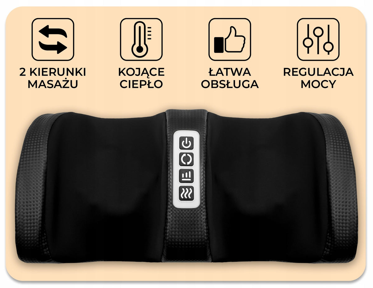 Shiatsu Leg and Foot Massager Electric Improving Circulation Massage Relaxation Manufacturer code AKC-388