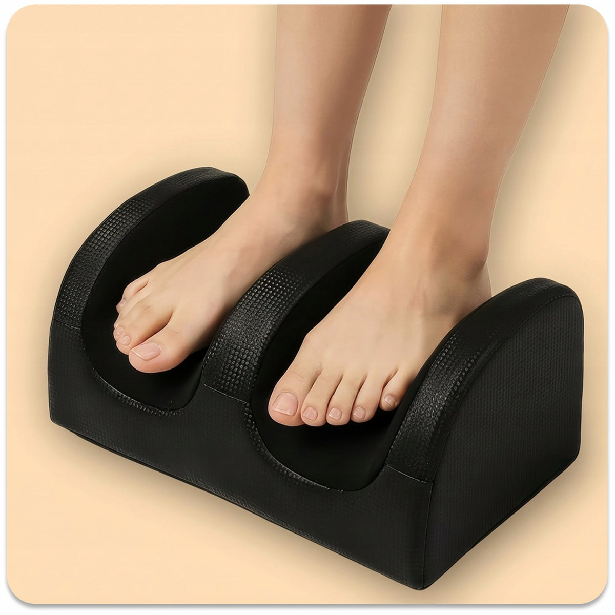 Shiatsu Leg and Foot Massager Electric Improving Circulation Massage Relaxation Packaging status original