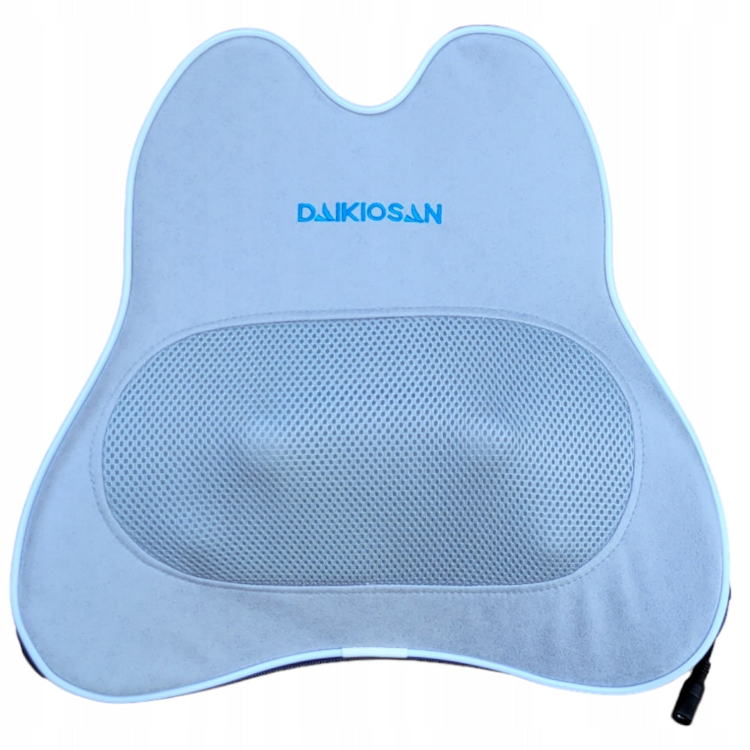 Shiatsu Lumbar Massage Pillow for Back Body Massage Wireless Packaging status original