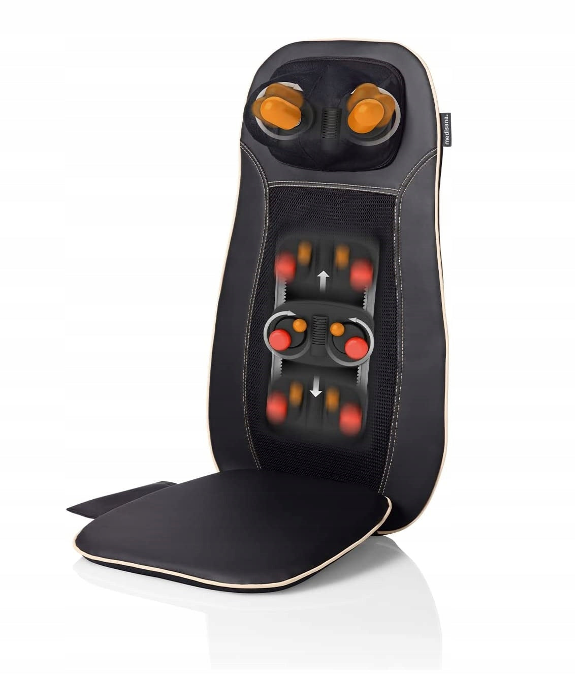 Shiatsu Massager Seat Massage Heated Medis