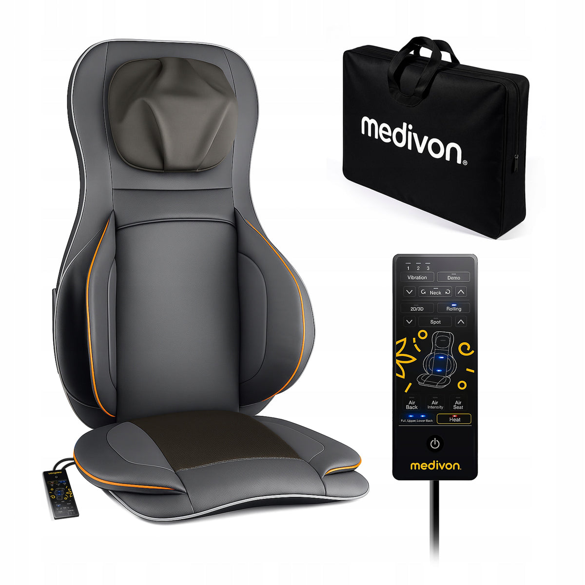 Shiatsu Medivon Cosy Air PRO massage mat neck, back massager