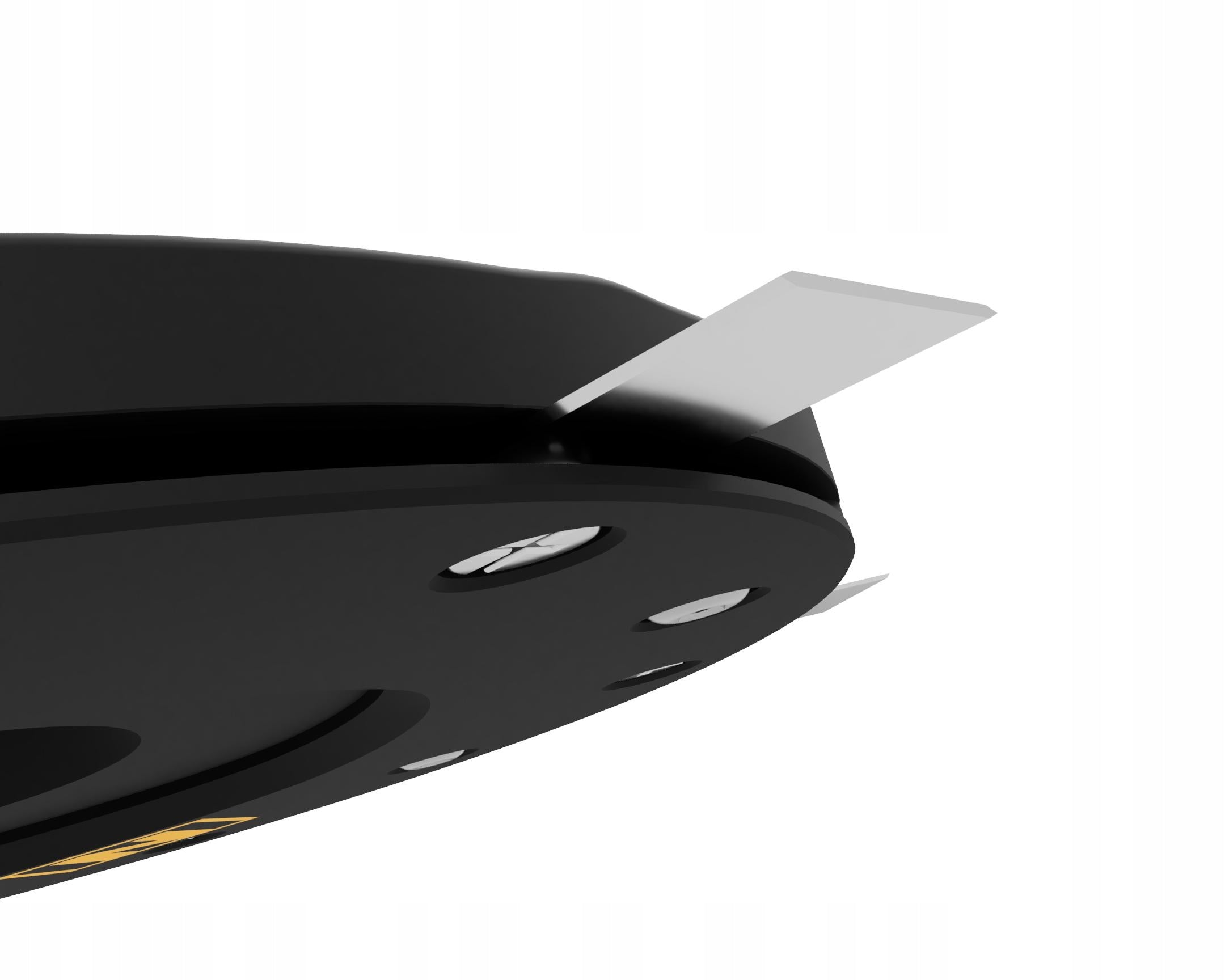 Shield with 6 blade guard compatible with Dreame A1 Pro Product width 22 cm